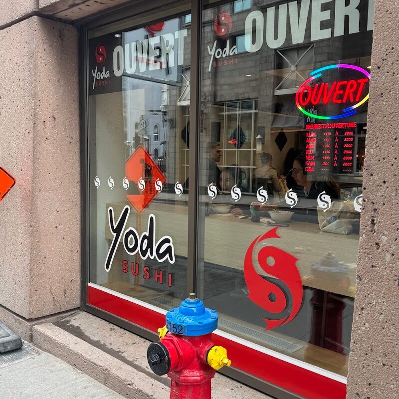 Yoda Sushi - Asian, Japanese, Sushi, Poke Bowls Restaurants in Quebec