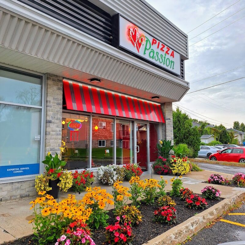 Pizza Passion - Grill, Italian, Pizza, Salads, Pasta Restaurants in Quebec
