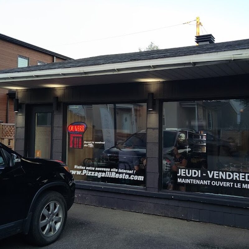 Pizzagalli Giffard - Grill, Italian, Pizza, Salads, Pasta Restaurants in Quebec
