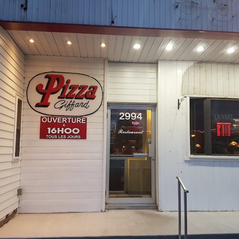 Pizza Giffard - Grill, Italian, Pizza, Salads, Pasta Restaurants in Quebec