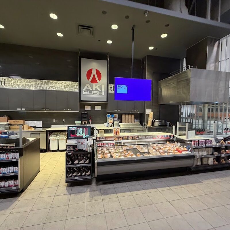 Aki Sushi - Catering Restaurants in Quebec