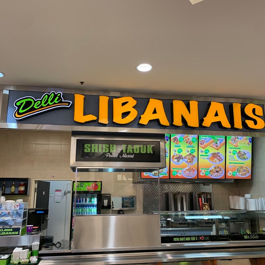 Delli Libanais - Restaurants près de: G1C3P5