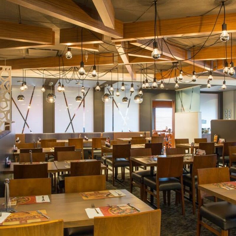 Normandin - Greek, Mediterranean, Pizza, Seafood/Fish, Comfort Food Restaurants in Quebec