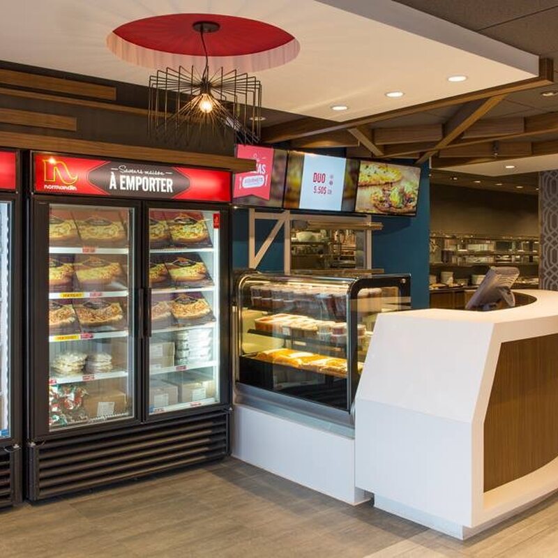 Normandin - Grill, Italian, Pizza, Salads, Pasta Restaurants in Quebec