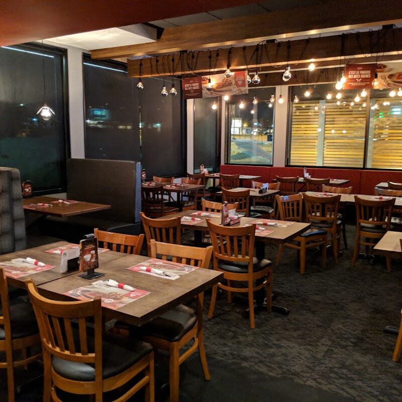 Normandin - Restaurants Grillades, Italiens, Pizza, Salades, Pâtes de Québec