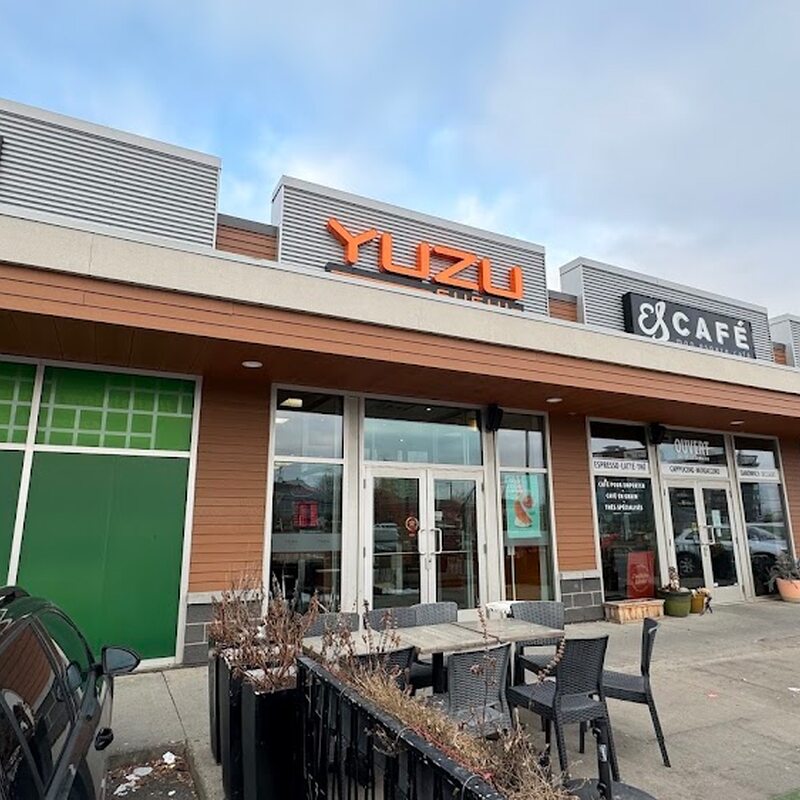 Yuzu Sushi - Asian, Japanese, Sushi, Poke Bowls Restaurants in Quebec