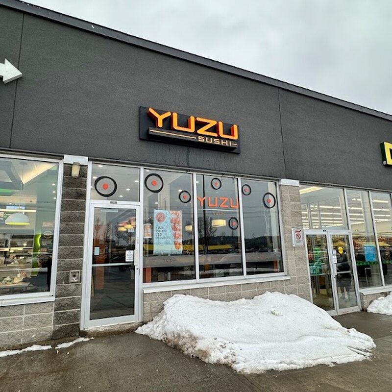 Yuzu Sushi - Asian, Japanese, Sushi, Poke Bowls Restaurants in Quebec