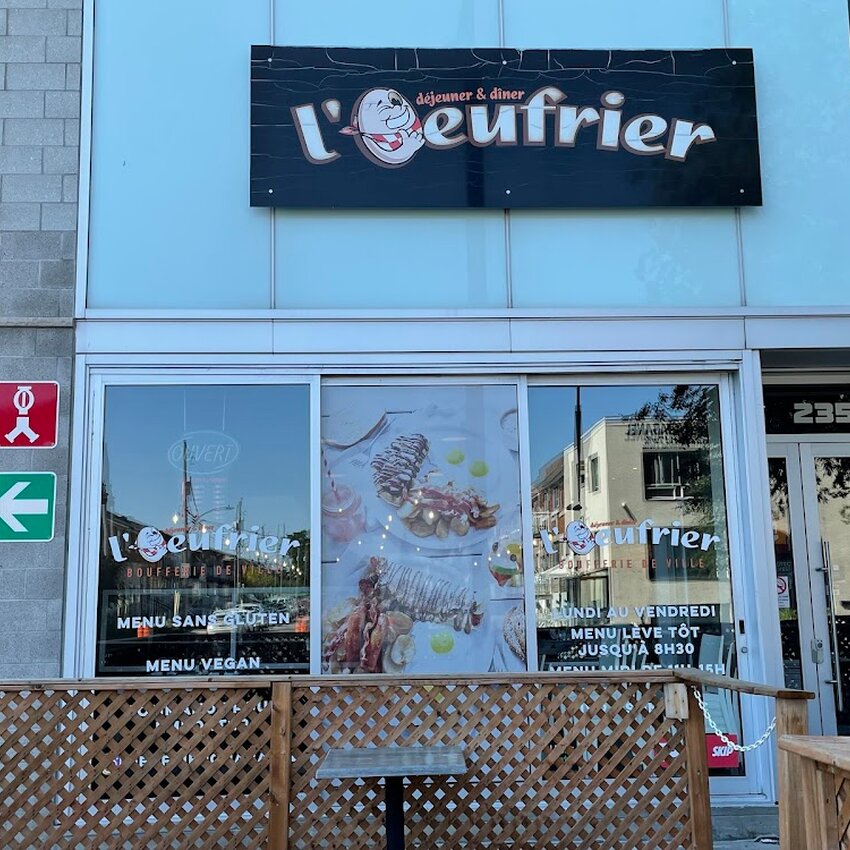 L'Oeufrier - Online Ordering Restaurants in Ahuntsic-Cartierville