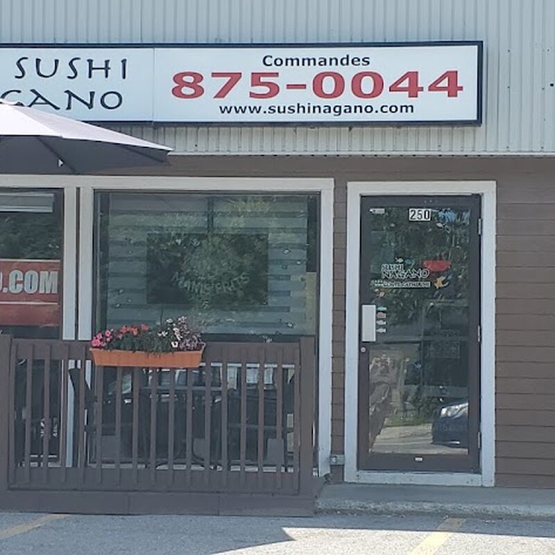 Sushi Nagano - Catering Restaurants in Quebec