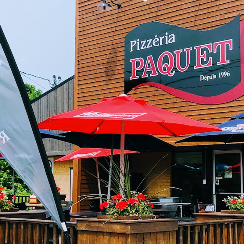 Pizzéria Paquet - Grill, Italian, Pizza, Salads, Pasta Restaurants in Quebec