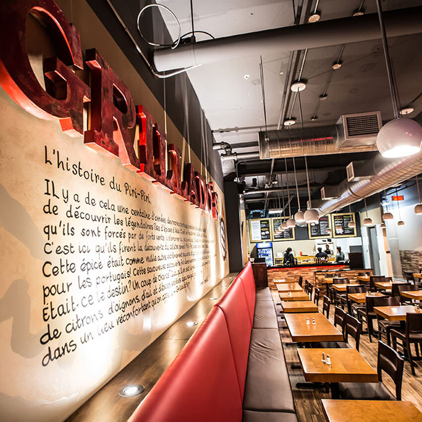 Grillado's - Salads Restaurants Near: H4E1A2