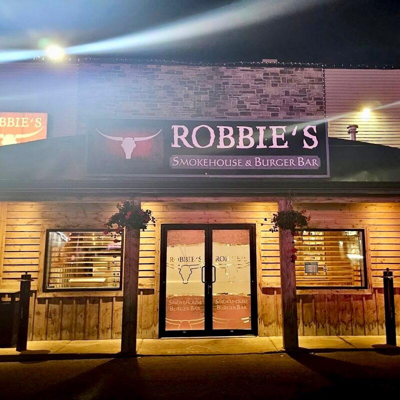 Robbie's Smokehouse & Burger Bar Restaurant