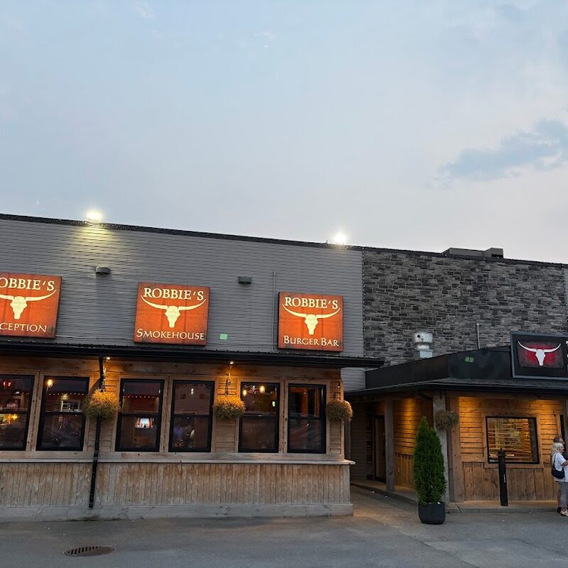 Robbie's Smokehouse & Burger Bar Restaurant