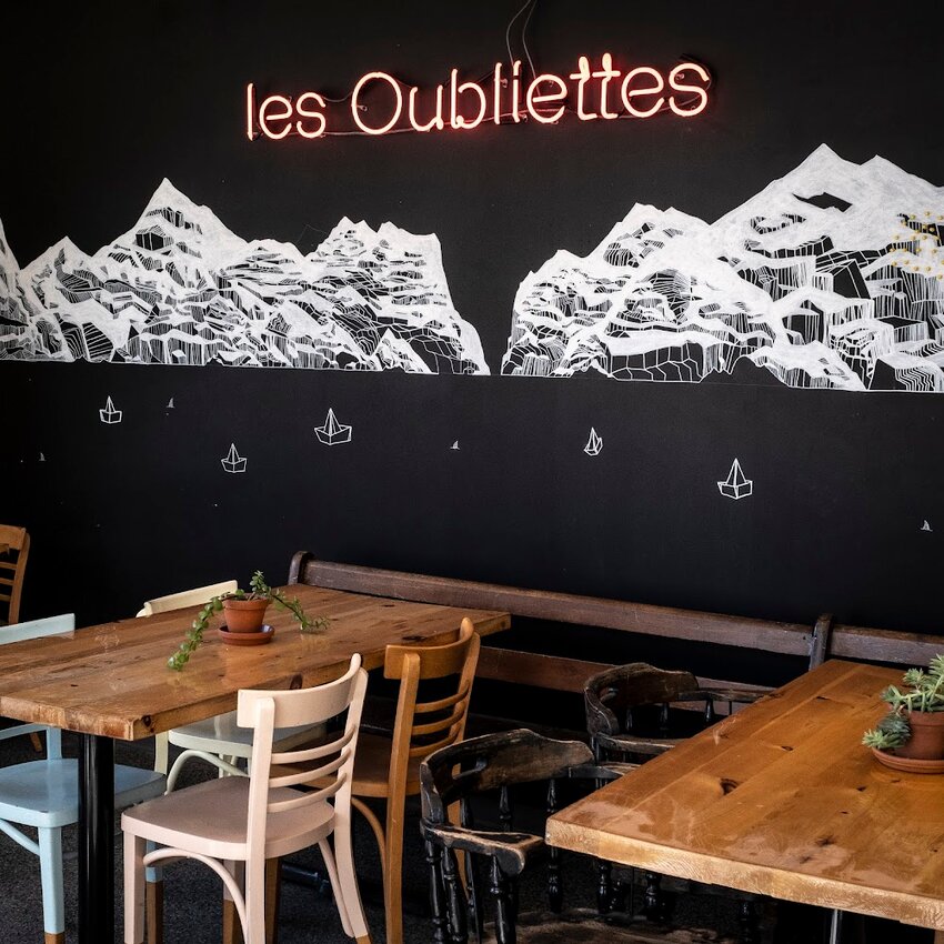 Caf&eacute; les Oubliettes - Restaurants Brunch, Terrasses pr&egrave;s de: H2V4S9