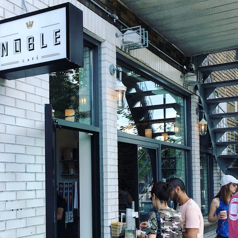 Noble Café - Restaurants de Montréal