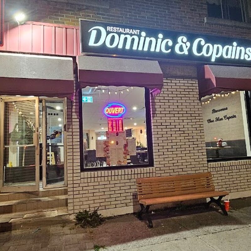 Chez Mon Copain - Restaurants Poutines, Chinois de Montr&eacute;al