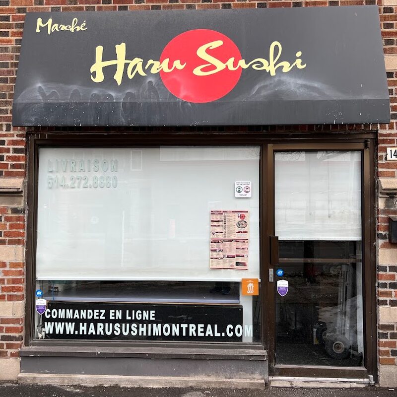 Haru Sushi - Sushi Restaurants in Outremont
