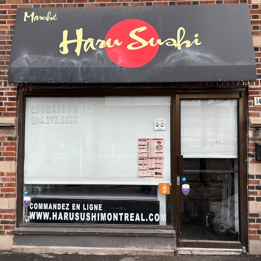 Haru Sushi - Restaurants Sushi pr&egrave;s de: H2V4E7