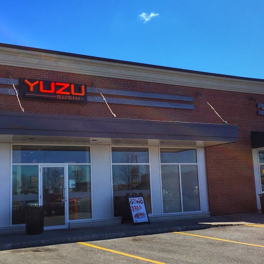 Yuzu Sushi - Restaurants près de: J2P2V2