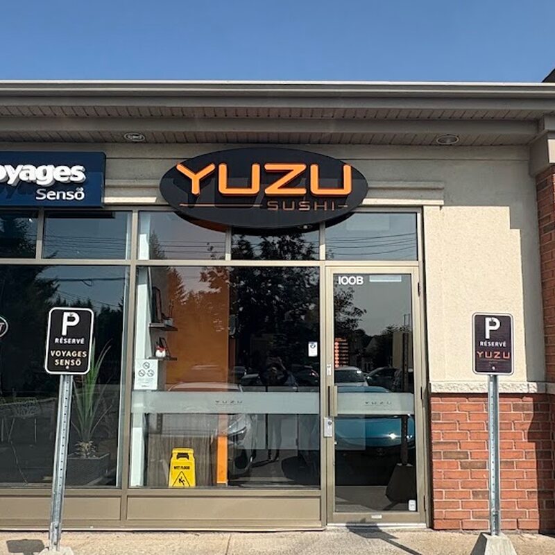 Yuzu Sushi - Online Ordering Restaurants in Rosemère