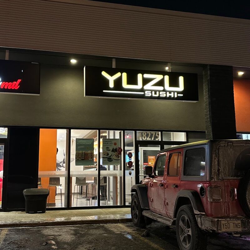 Yuzu Sushi - Restaurants de Montr&eacute;al