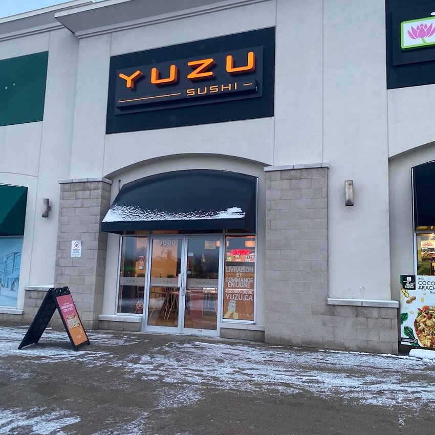 Yuzu Sushi - Restaurants Plats &agrave; emporter pr&egrave;s de: H7M5E2