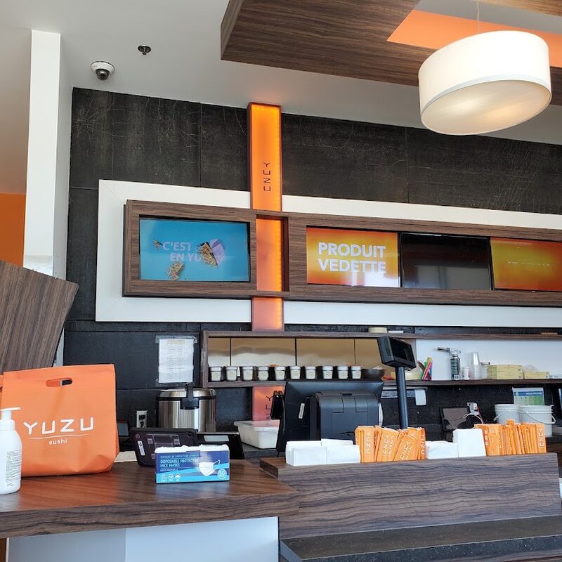 Yuzu Sushi - Restaurants de Montréal ouverts lundi