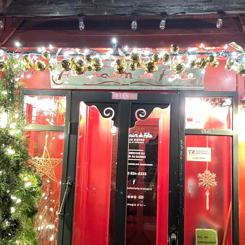 Au Grain de Folie - Restaurants Livraison de St-Romuald