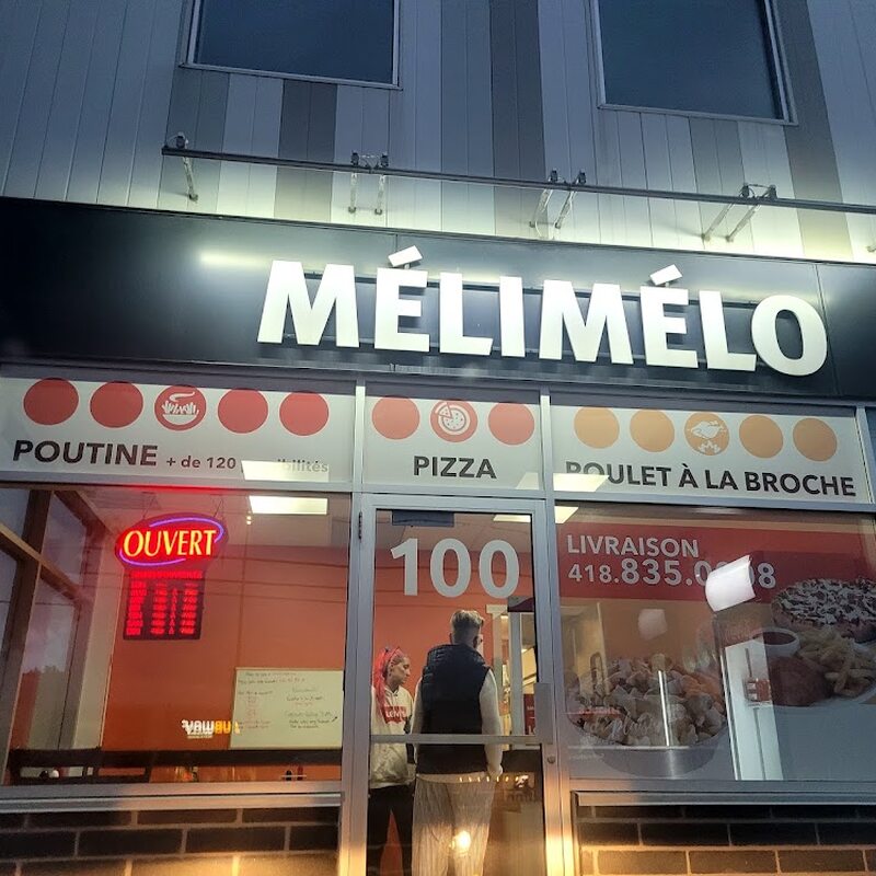 Méli Mélo - Grill, Italian, Pizza, Salads, Pasta Restaurants in Quebec
