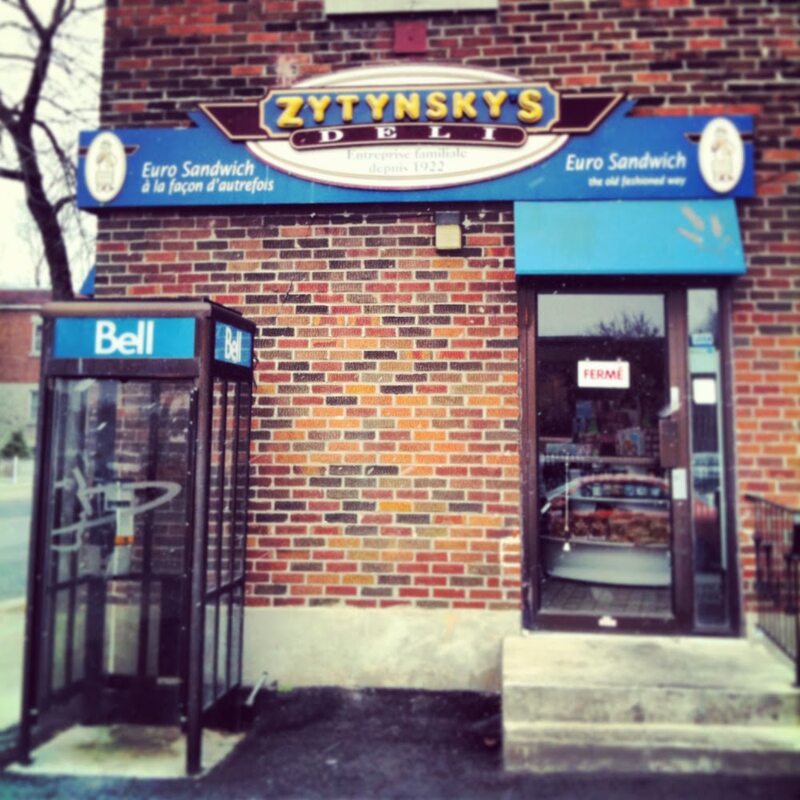 Zytynsky's Deli - Restaurants Deli, Persans de Montréal