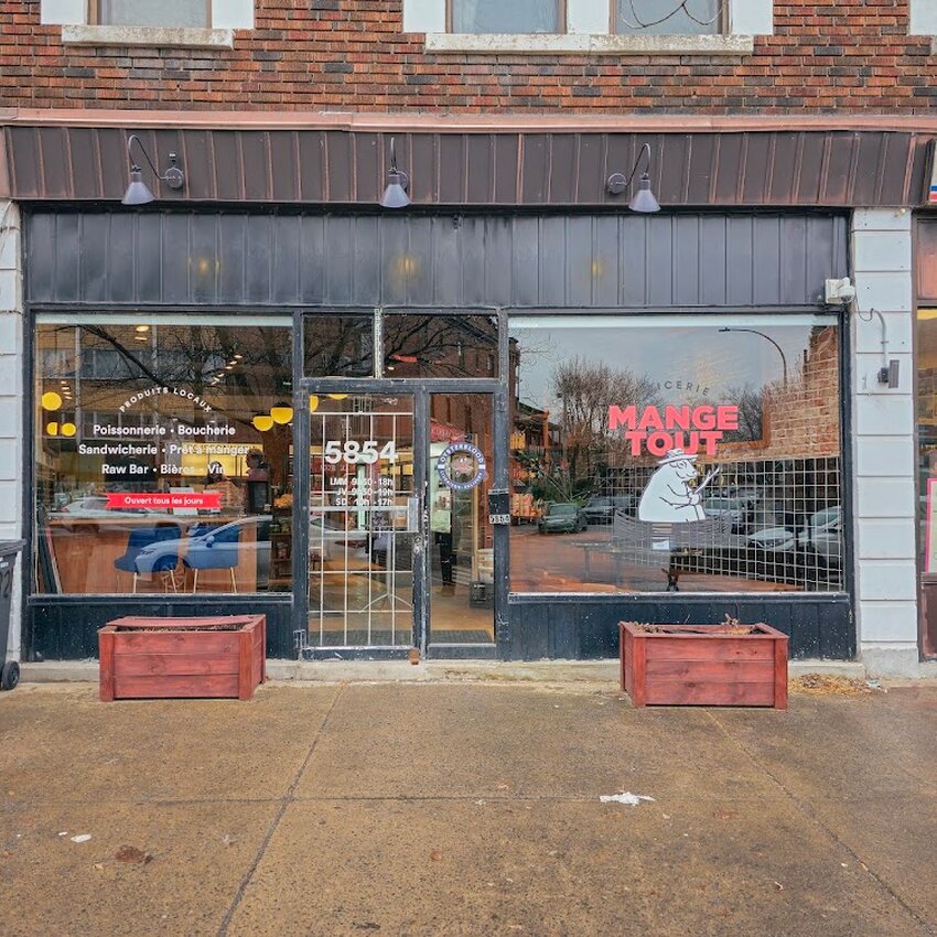 Épicerie Mange-tout - Restaurants Comptoir-Boutique de Côte-des-Neiges
