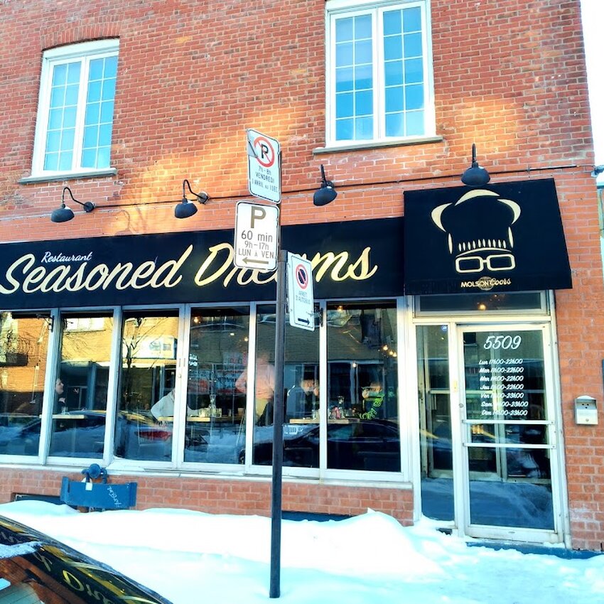Seasoned Dreams - Restaurants pr&egrave;s de: H4E3J1