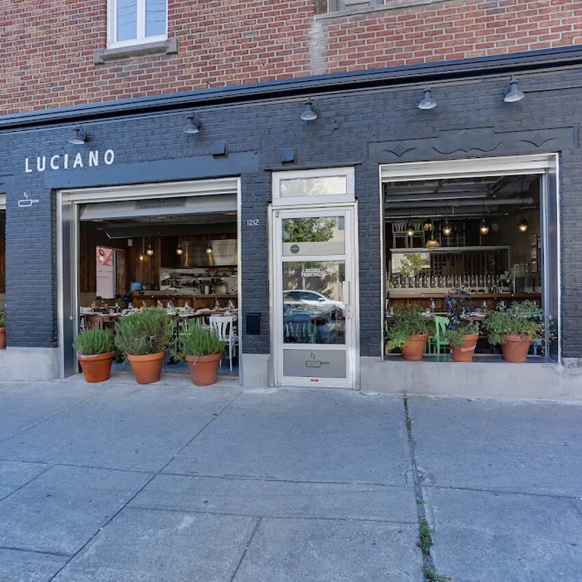 Luciano Trattoria - Montreal Restaurants