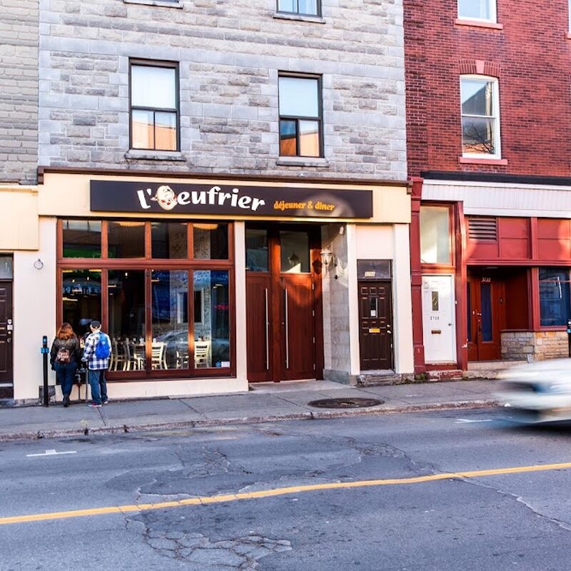 L'Oeufrier - Restaurants in Montreal