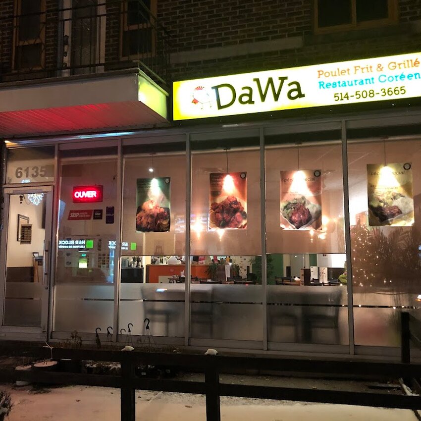 DaWa Chicken - Restaurants Chic &agrave; Montr&eacute;al