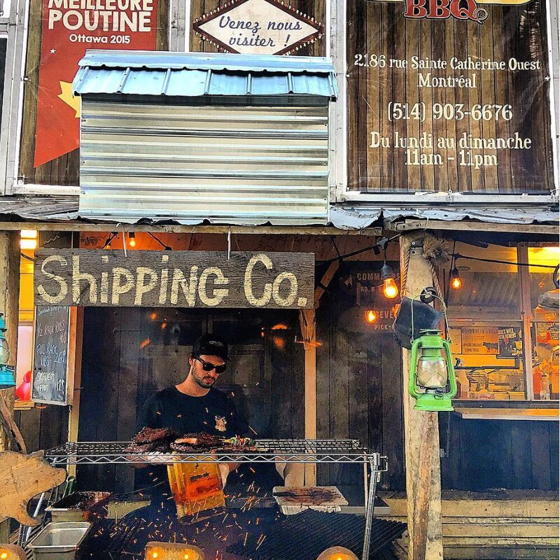Kamio (Le Smoking BBQ) - Poutine, Tea, Pastries Restaurants in Montreal
