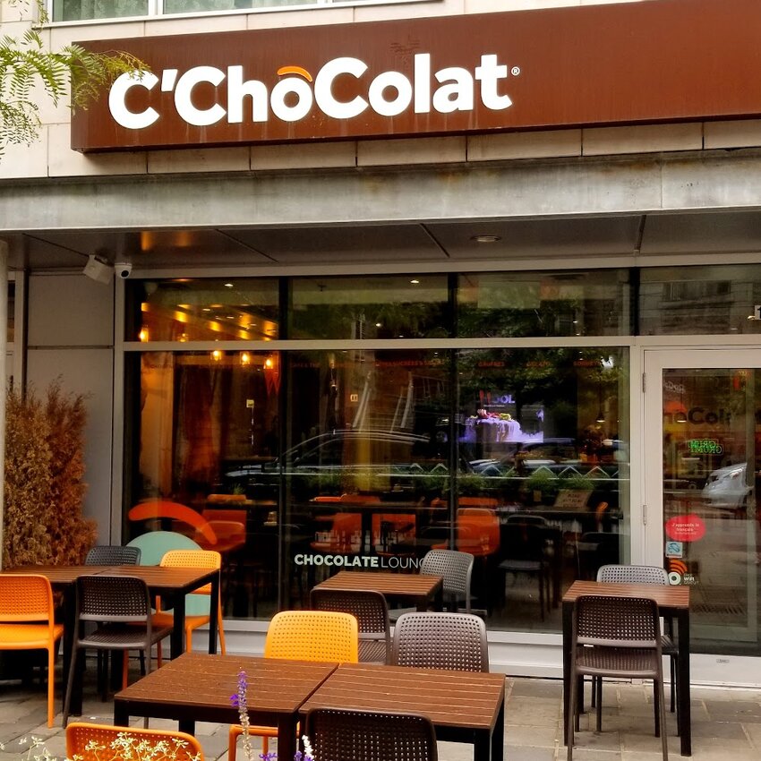 C'Chocolat - Chocolateries Restaurants Near: H2V4E7