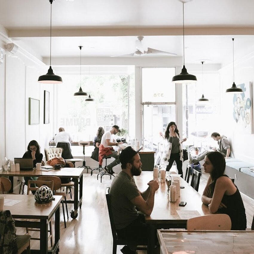 La Brume Dans Mes Lunettes - Restaurants Brunch pr&egrave;s de: H3N1H2