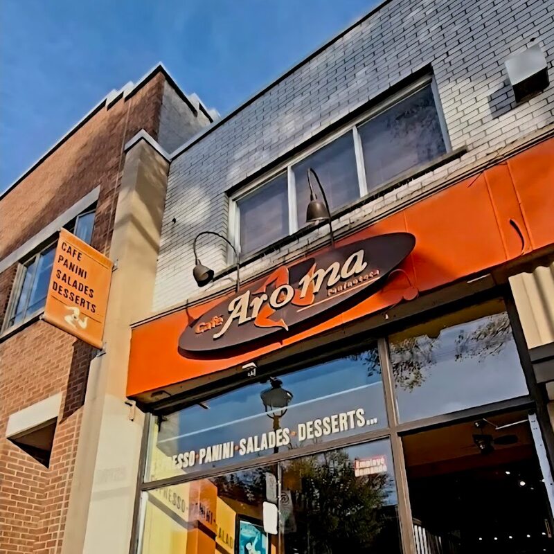 Cafe Aroma Paninoteca - Breakfast, Bubble Tea Restaurants in Montreal