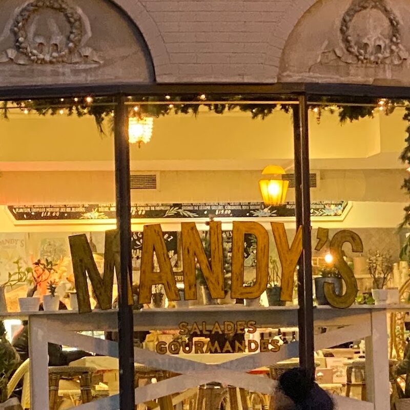 Mandy's - Restaurants de Montréal