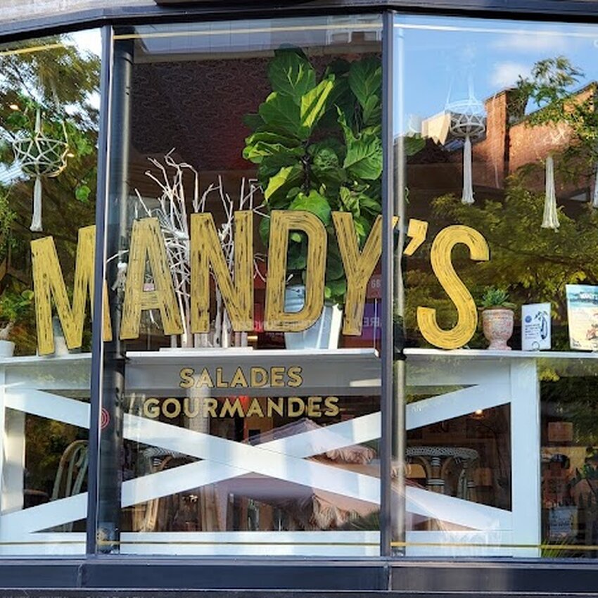 Mandy's - Restaurants Salades pr&egrave;s de: H3B4E8