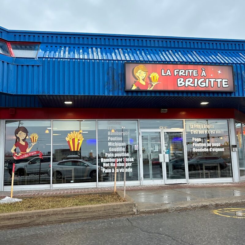 La frite à Brigitte - Poutine, BBQ, Breakfast Restaurants in Montreal