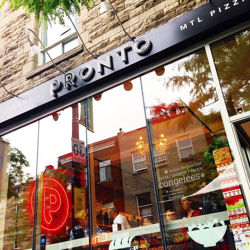 Cuisine Pronto MTL - Poutine, BBQ, Breakfast Restaurants in Montreal