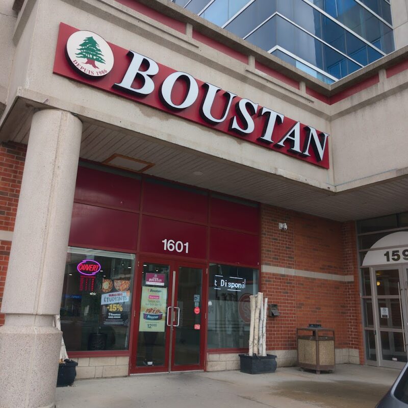 Boustan - Restaurants Grecs, Kebab de Montréal