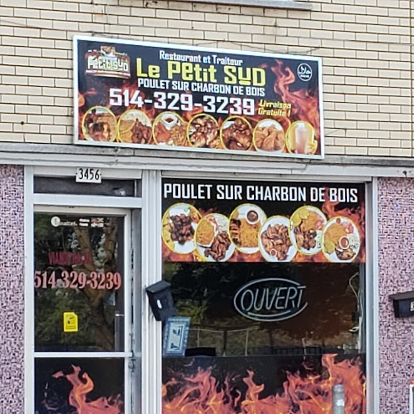 Restaurant Petit Sud - Restaurants Commande en ligne pr&egrave;s de: H2B2A1