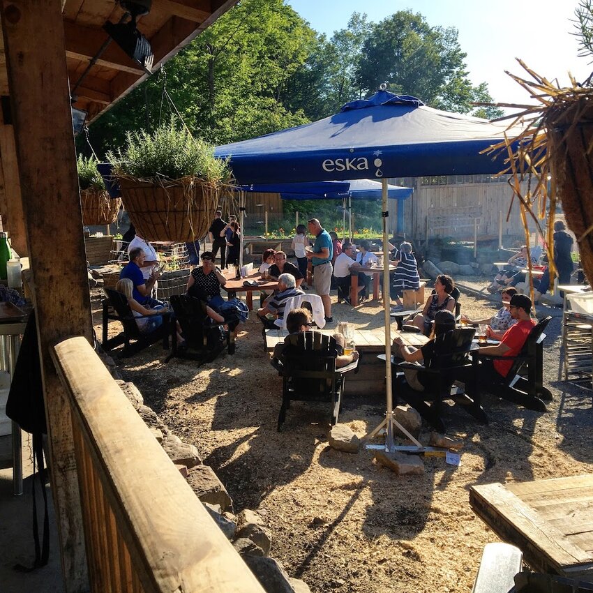 Cabane &agrave; sucre Au Pied de Cochon Restaurant