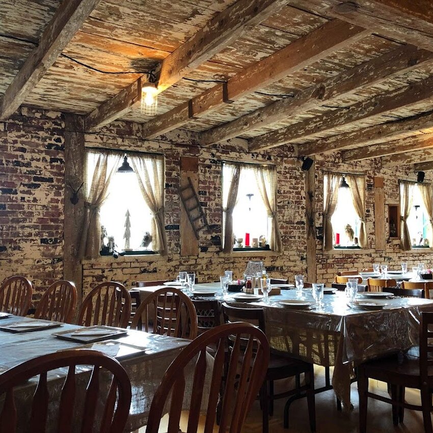 Cabane &agrave; Sucre Bistro La Dent Sucr&eacute;e - Restaurants Entr&eacute;e accessible aux fauteuils roulants Saint-Eustache