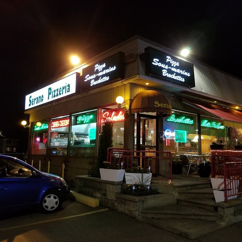 Serano - Restaurants pr&egrave;s de: H8S4H2