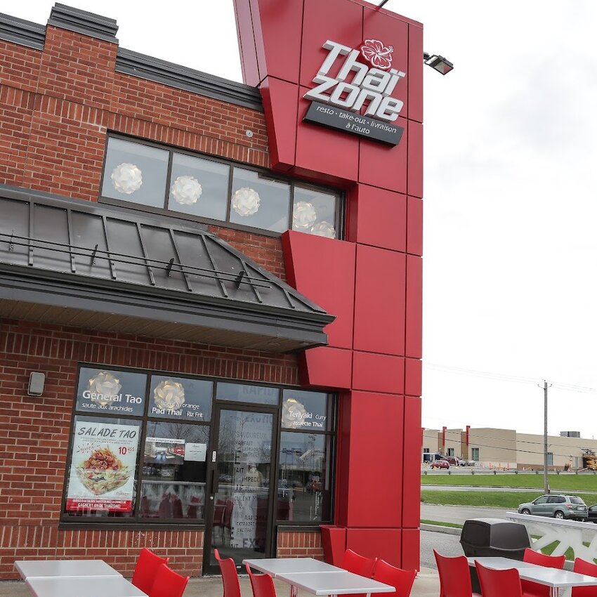 ThaïZone - Restaurants Thaizone à Montréal