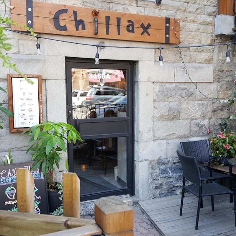 Chillax - Restaurants in Montreal